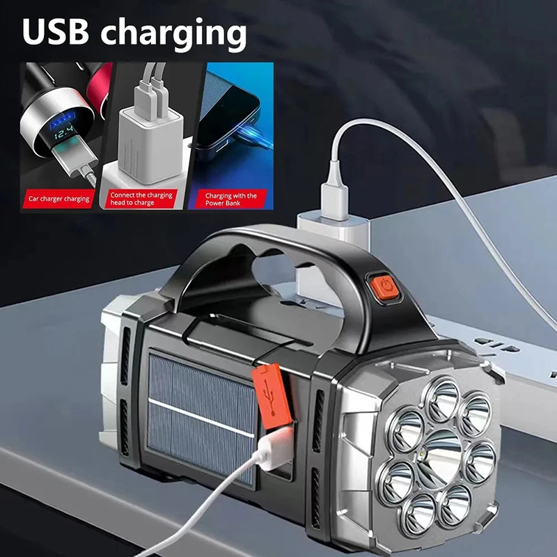Portable Powerful USB Recharge - Outdoor Lighting Rechargeable recension och pris