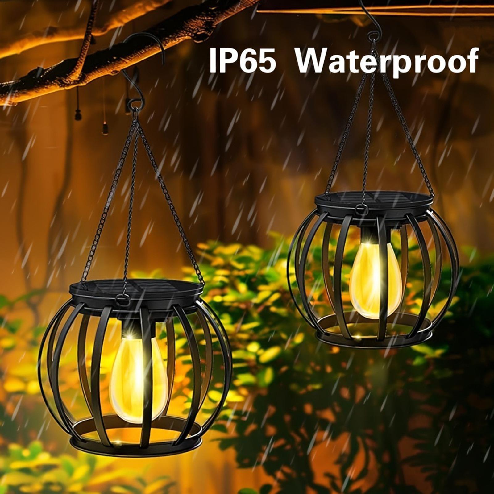 Solar Lanterns Outdoor 2 Piece - Outdoor Lighting For Patio recension och pris