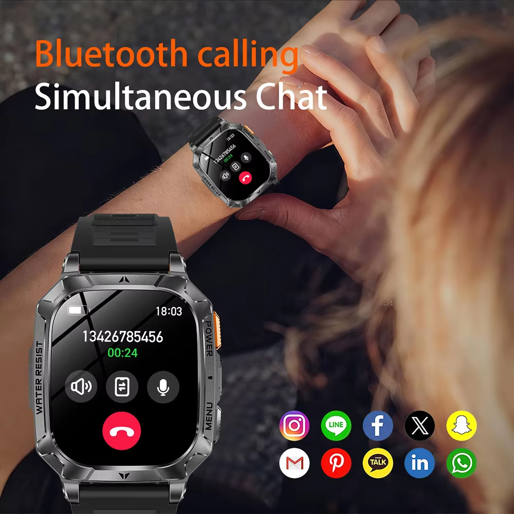 Men Watch Smart Military Outdo - Outdoor Lighting Track recension och pris
