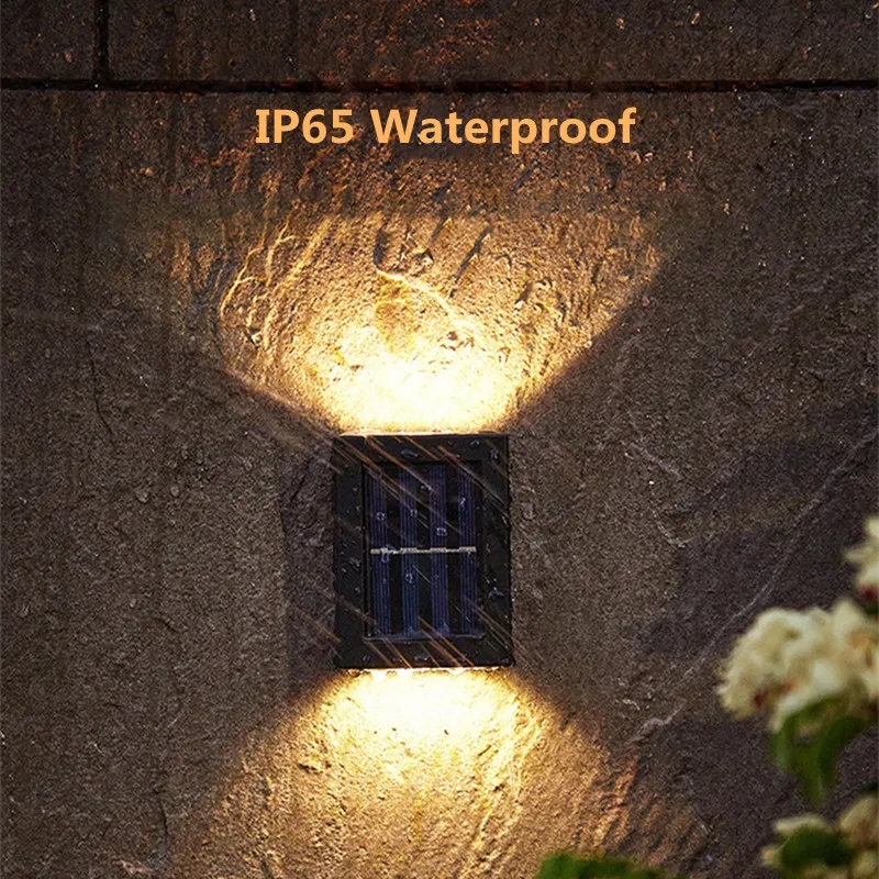 Solar LED Outdoor Light Solar  - Outdoor Lighting Linear recension och pris