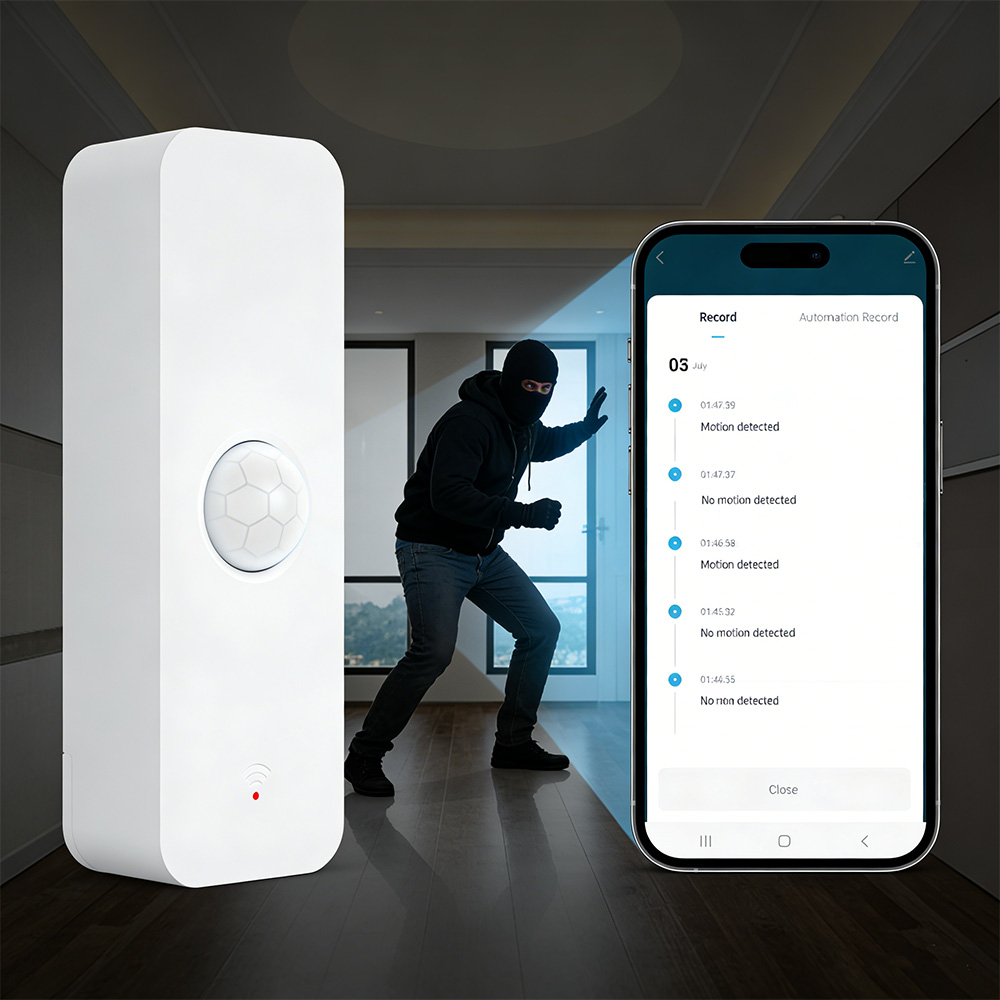 Tuya WiFi Zigbee PIR Motion Se - Motion Sensor Outdoor recension och pris