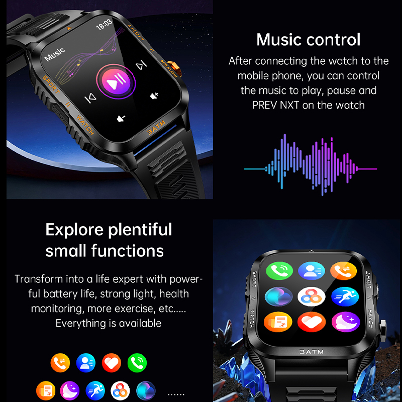 New Men Outdoor Smart Watch Fl - Outdoor Lighting Ip Rating recension och pris