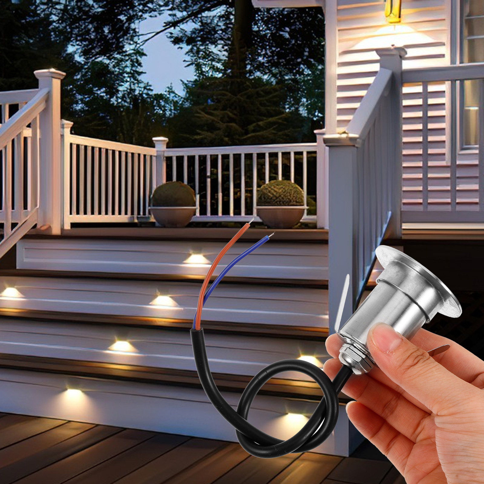 Mini Recessed LED Ground Light - Ground Light Recessed recension och pris