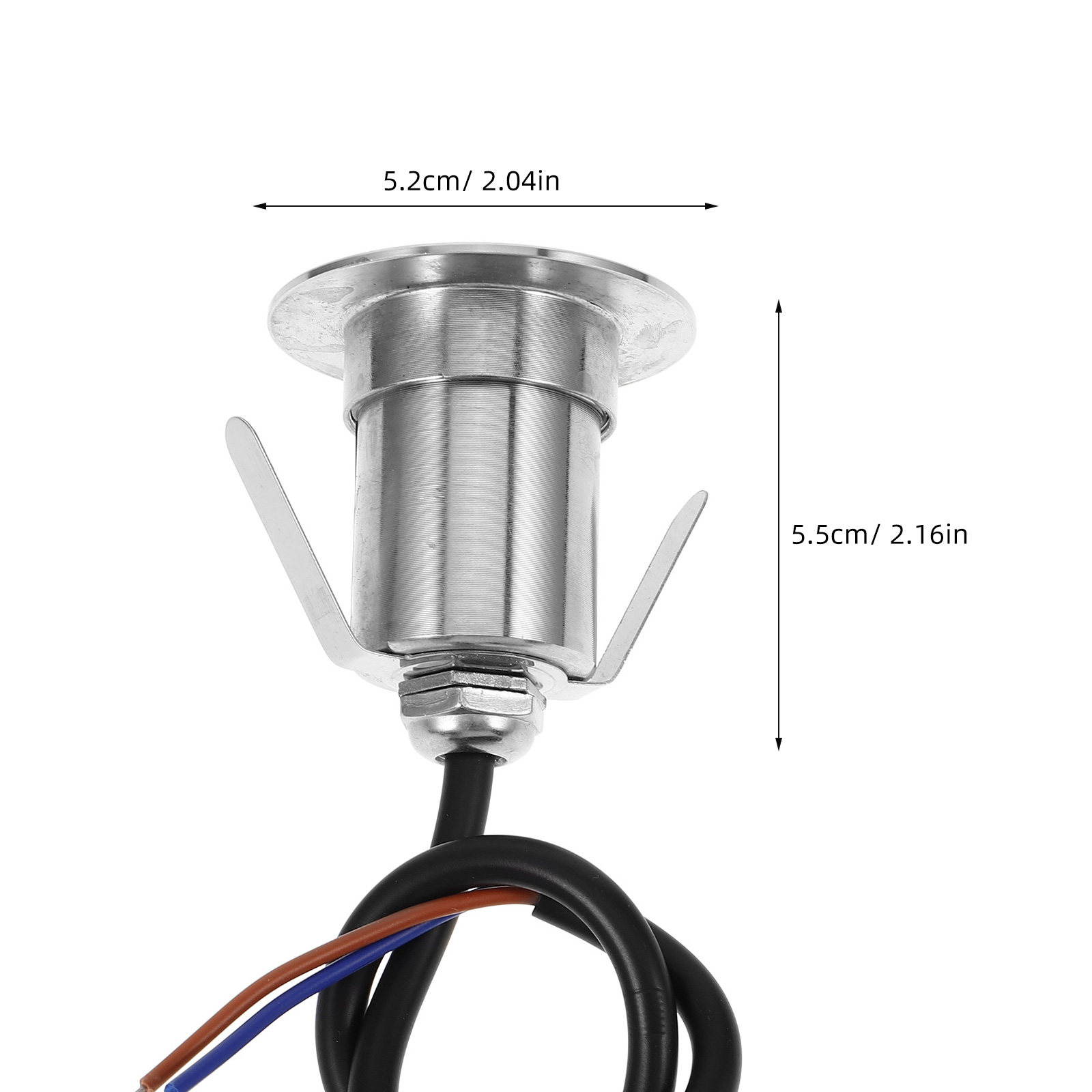 Mini Recessed LED Ground Light - Ground Light Recessed recension och pris