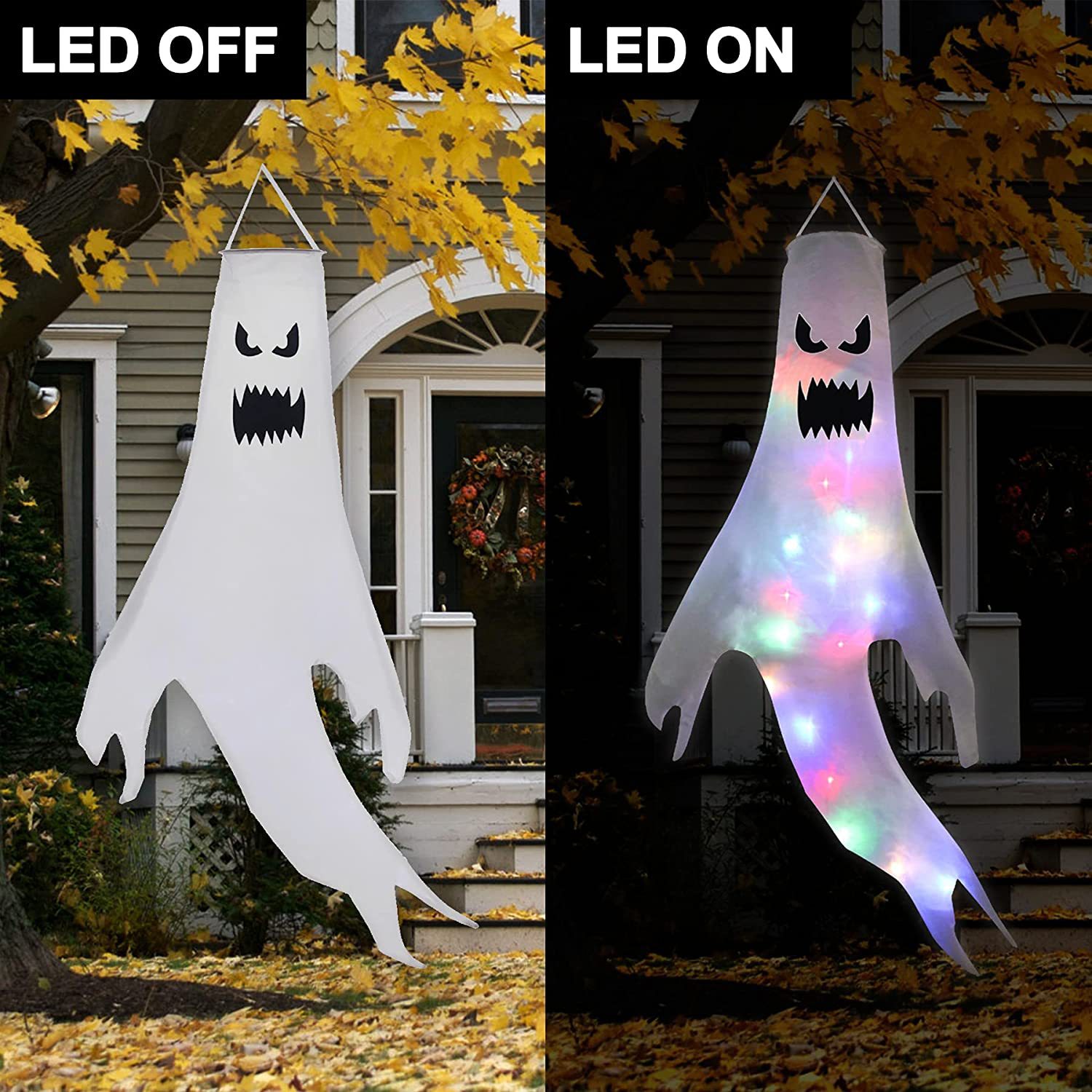 Halloween Outdoor Ghost pendan - Outdoor Lighting Pendant recension och pris
