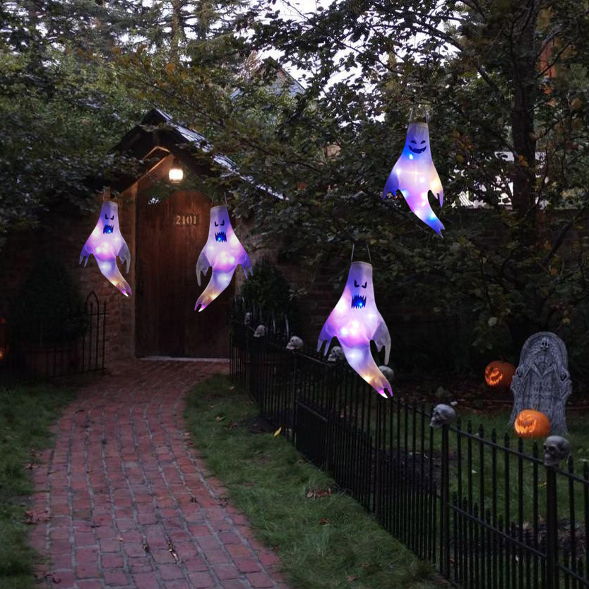 Halloween Outdoor Ghost pendan - Outdoor Lighting Pendant recension och pris