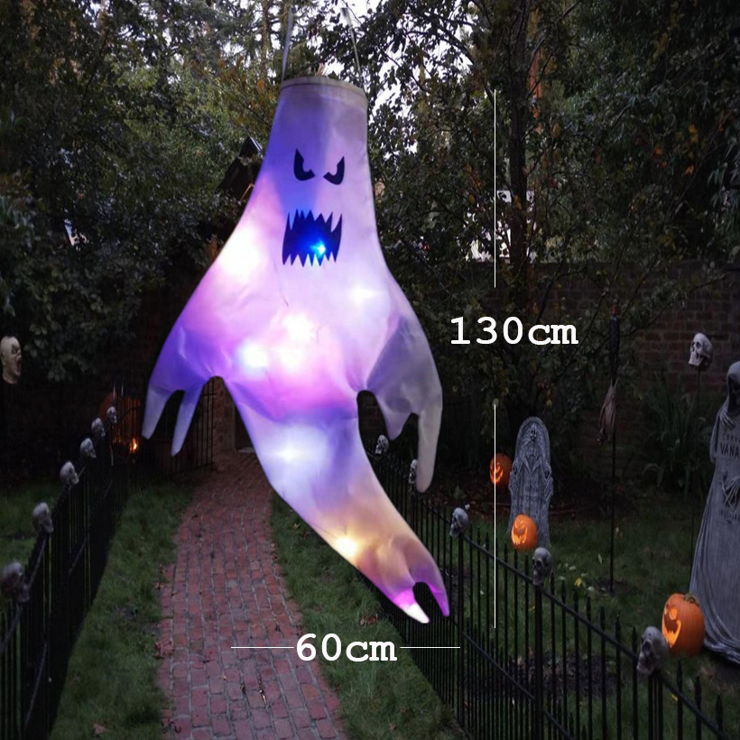 Halloween Outdoor Ghost pendan - Outdoor Lighting Pendant recension och pris