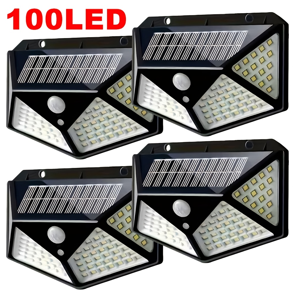 100LED Outdoor Solar Garden Li - Outdoor Lighting Linear recension och pris