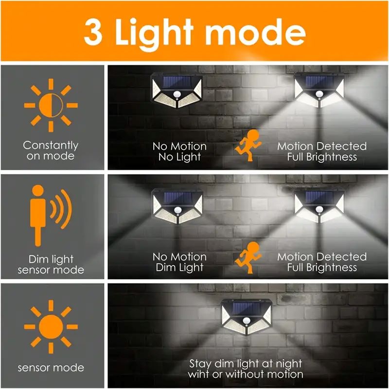 100LED Outdoor Solar Garden Li - Outdoor Lighting Linear recension och pris