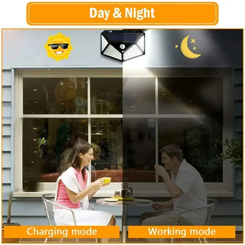 100LED Outdoor Solar Garden Li - Outdoor Lighting Linear recension och pris