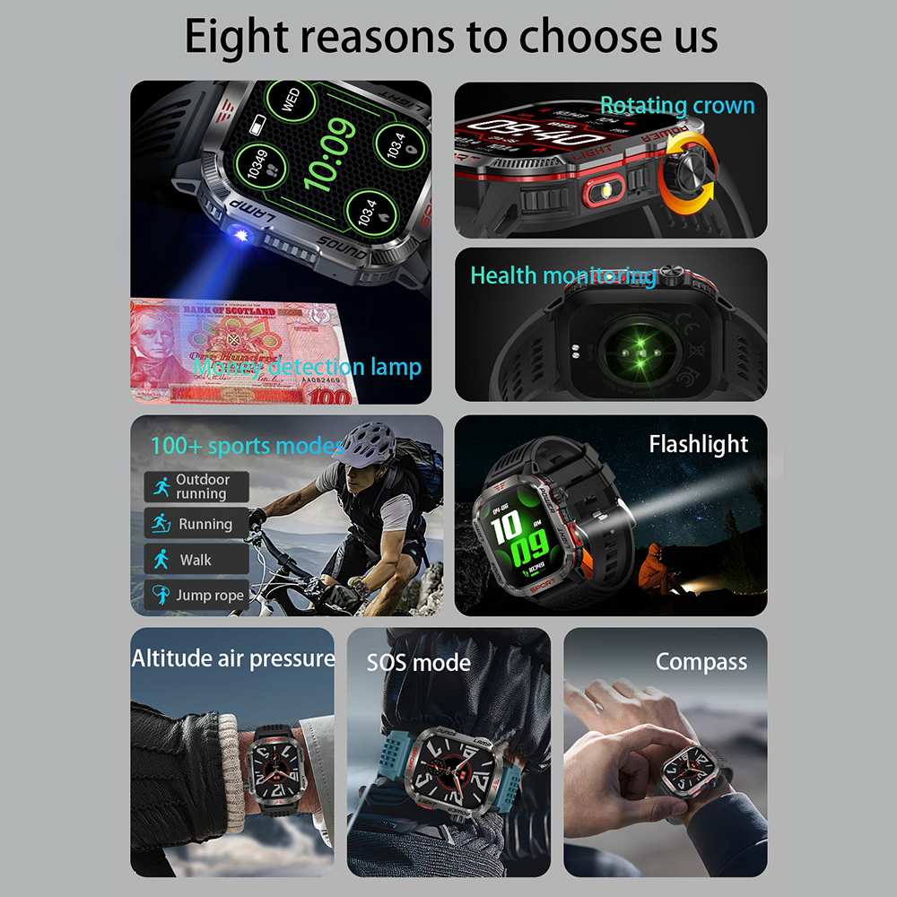 Outdoor Sport Wrist Watches HT - Outdoor Lighting Ip Rating recension och pris
