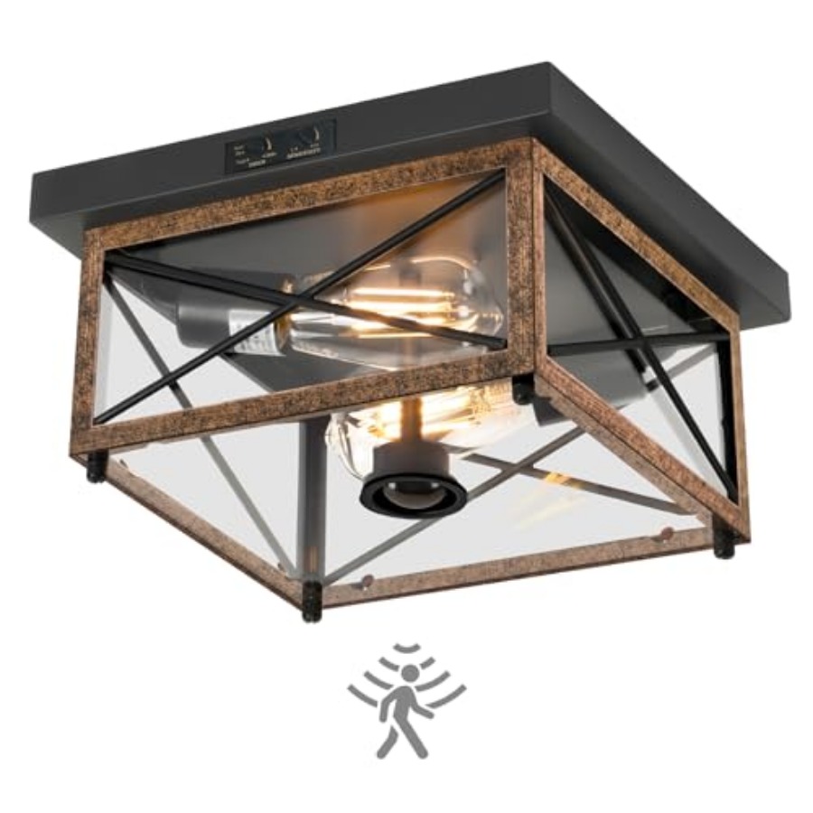 Outdoor Ceiling Light with Mot - Motion Sensor Outdoor recension och pris