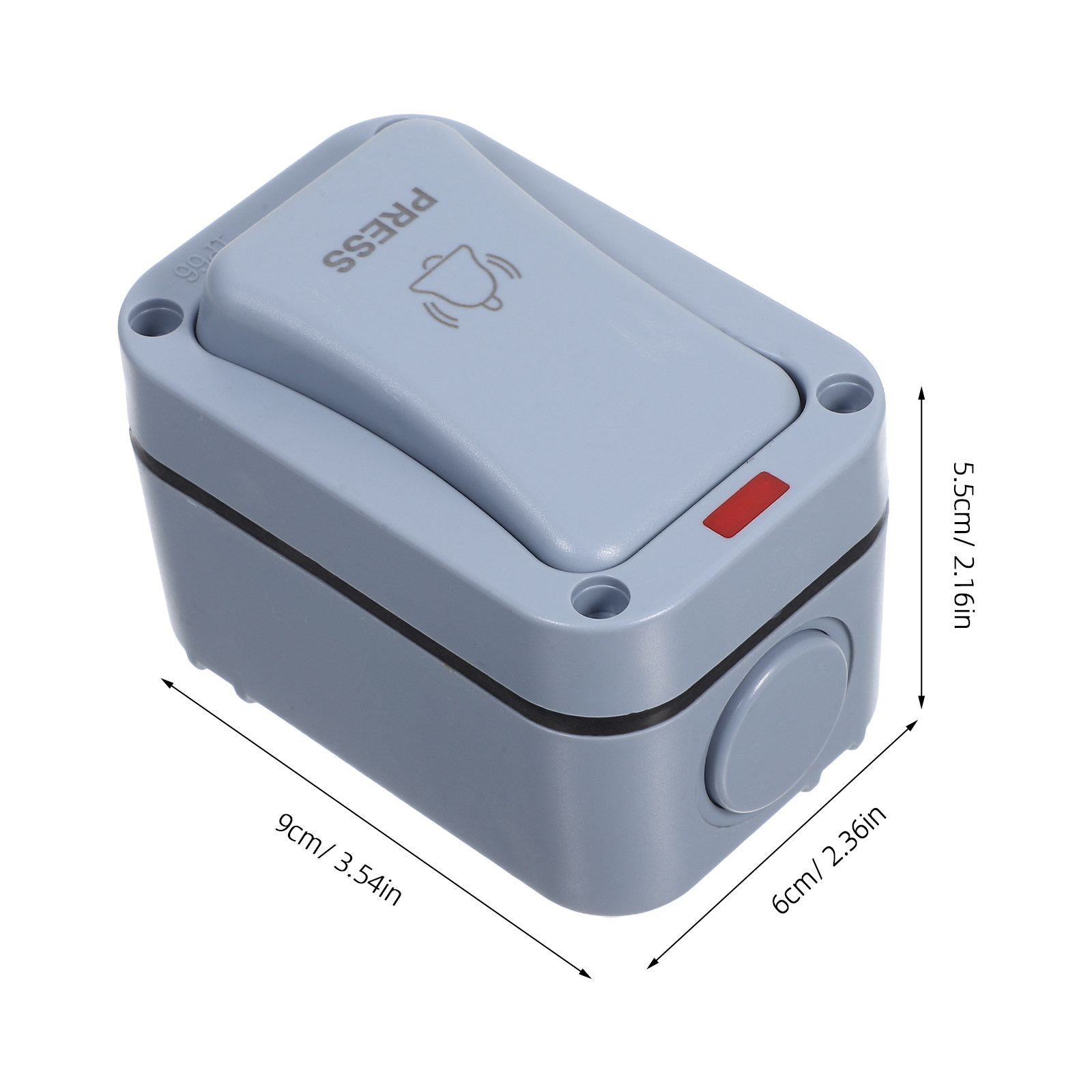 Plastic Outdoor Waterproof Doo - Outdoor Lighting Garage recension och pris