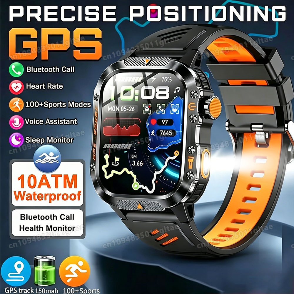 2026 Global Hiking Smartwatch  - Outdoor Lighting Track recension och pris