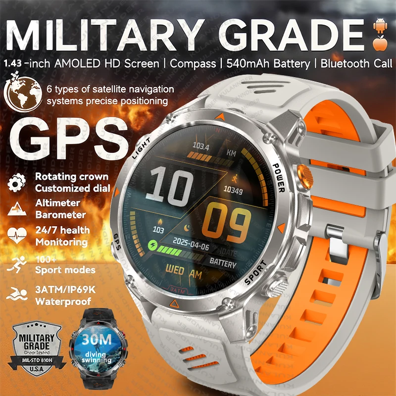 T-Rex 3 Ultra Watch GPS 30M Wa - Outdoor Lighting Ip Rating recension och pris
