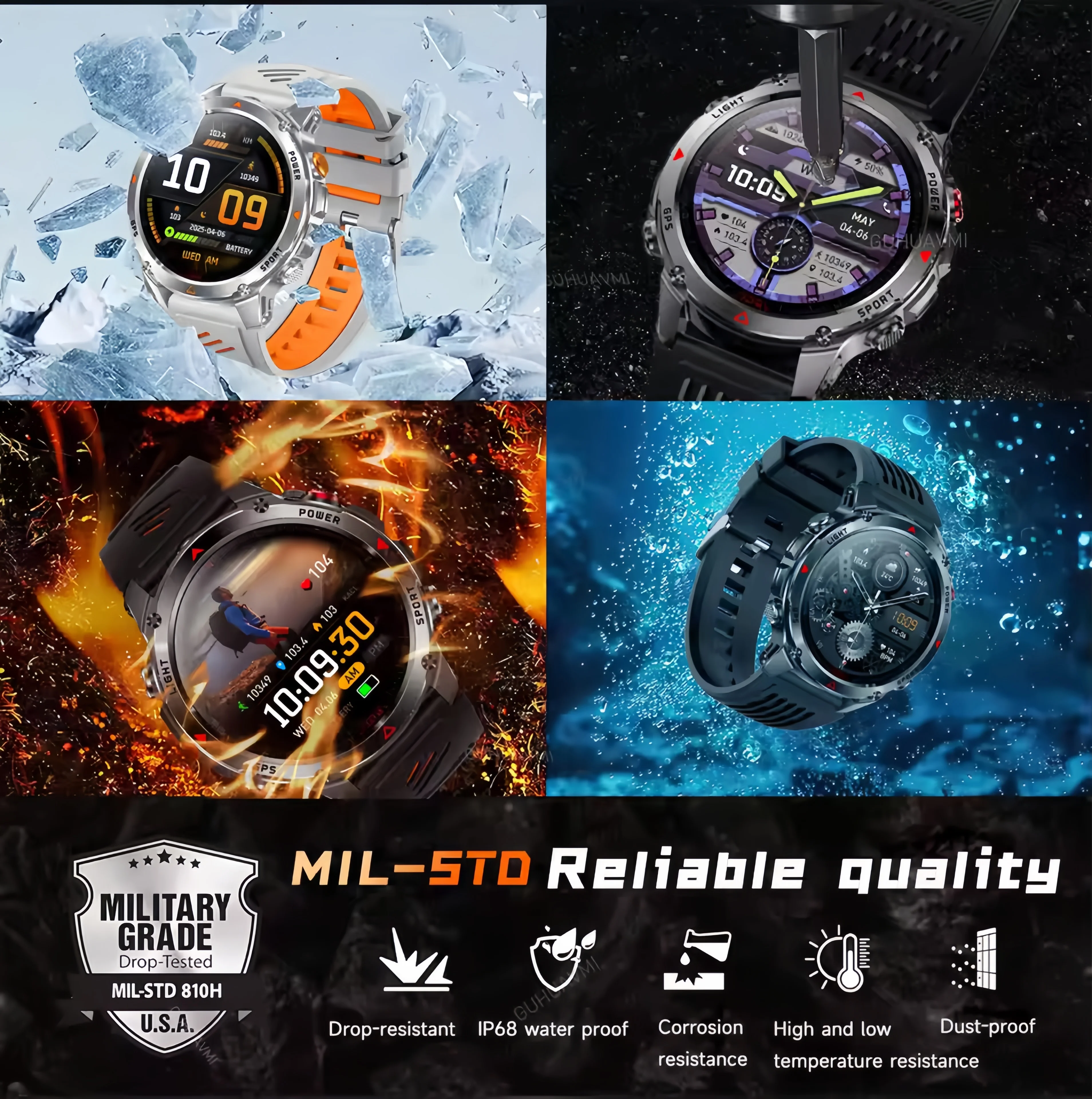 T-Rex 3 Ultra Watch GPS 30M Wa - Outdoor Lighting Ip Rating recension och pris