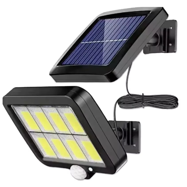 Motion Sensor Rechargeable Sol - Outdoor Lighting Garage recension och pris
