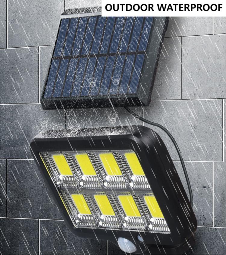 Motion Sensor Rechargeable Sol - Outdoor Lighting Garage recension och pris