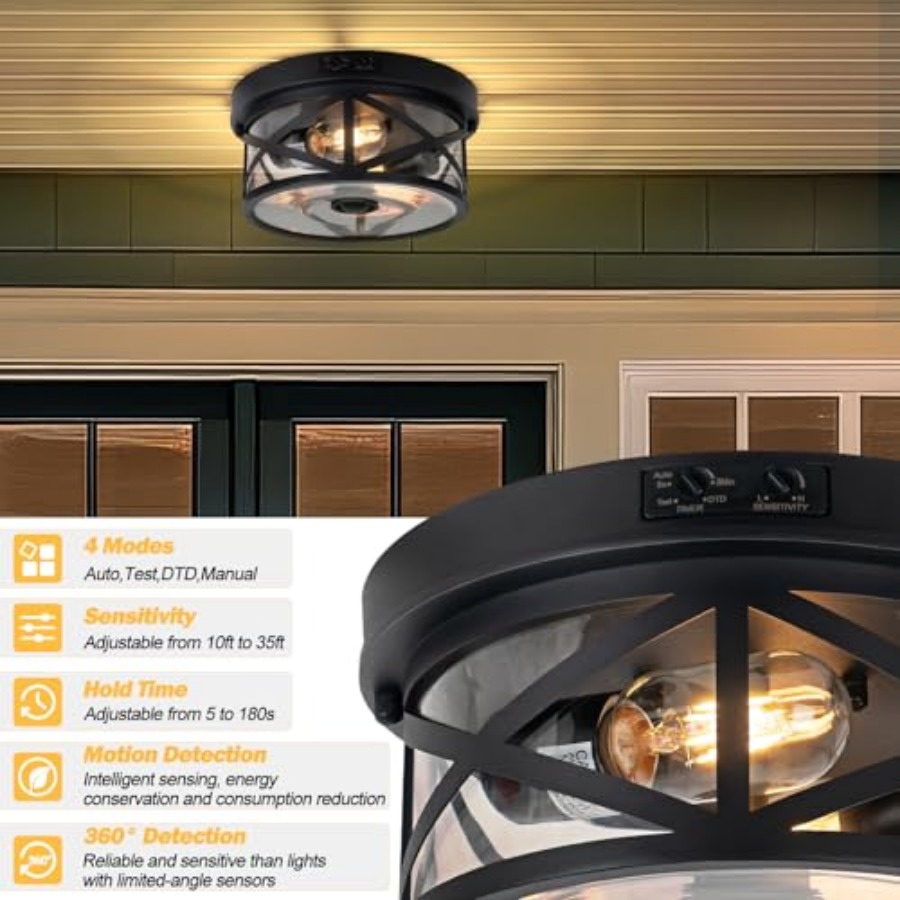 Motion Sensor Outdoor Ceiling  - Motion Sensor Outdoor recension och pris