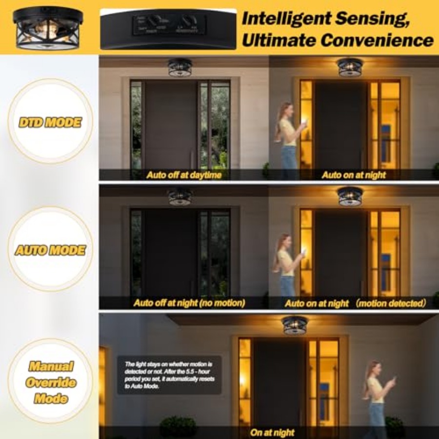 Motion Sensor Outdoor Ceiling  - Motion Sensor Outdoor recension och pris
