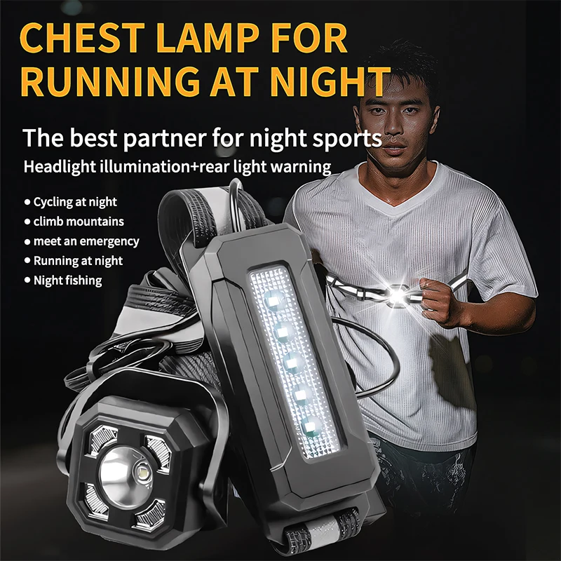 LED Night Light For Running Ou - Outdoor Lighting Rechargeable recension och pris