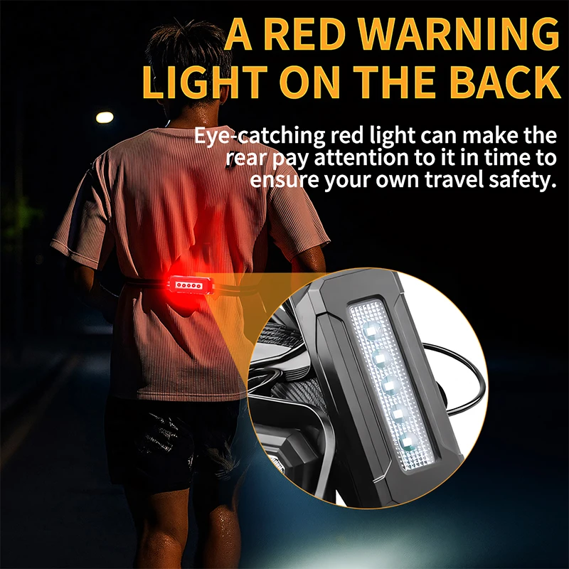 LED Night Light For Running Ou - Outdoor Lighting Rechargeable recension och pris