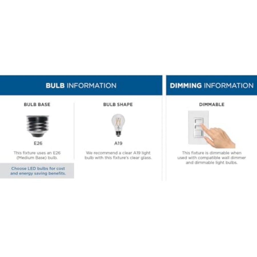 Indoor and Outdoor Flush Mount - Outdoor Lighting Garage recension och pris