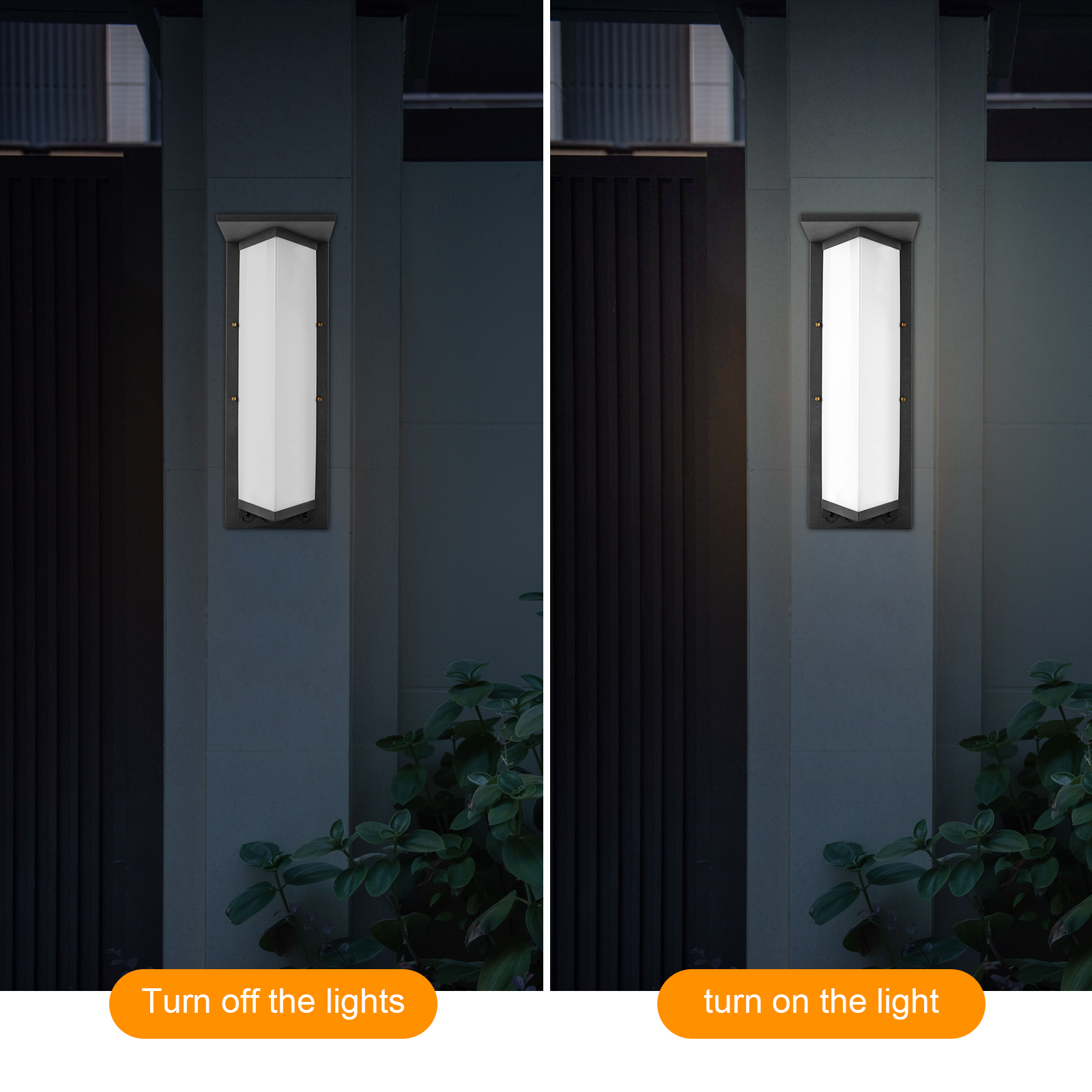 IP55 Waterproof LED Outdoor Wa - Outdoor Lighting Linear recension och pris
