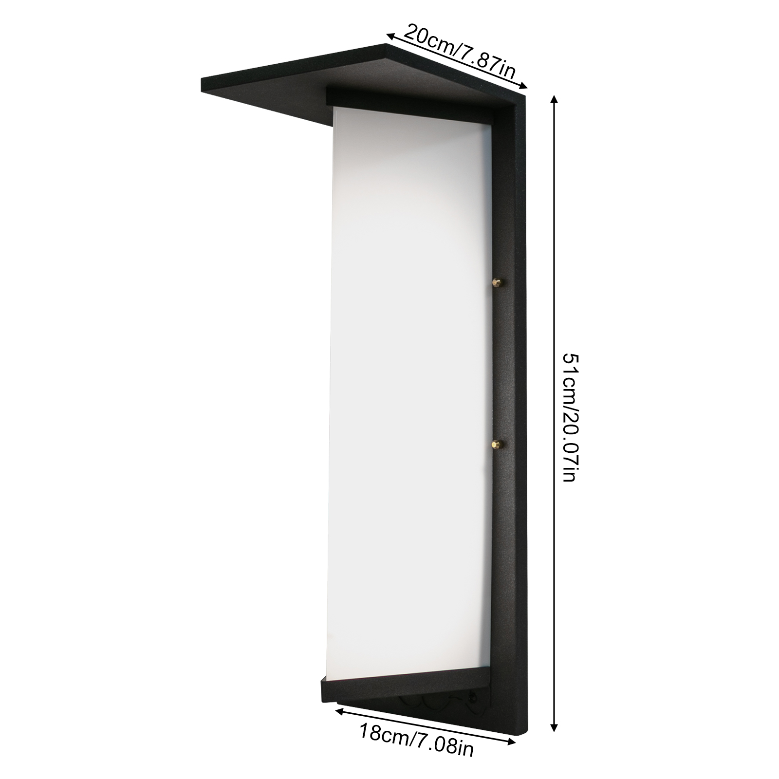 IP55 Waterproof LED Outdoor Wa - Outdoor Lighting Linear recension och pris