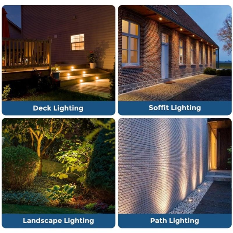 AAAF Landscape In-Ground Reces - Ground Light Recessed recension och pris