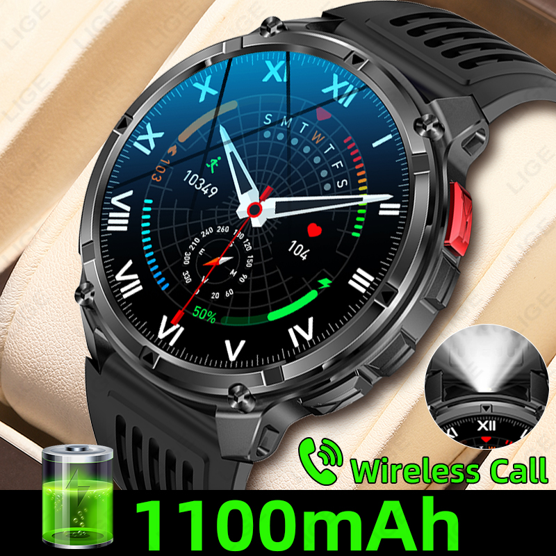 LIGE 1100mAh Battery Outdoor S - Outdoor Lighting Ip Rating recension och pris