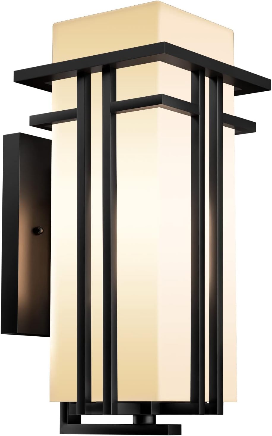 Modern Outdoor Wall Lights wit - Outdoor Lighting Garage recension och pris