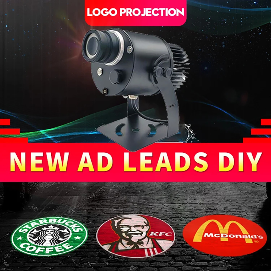 Custom GOBO LOGO waterproof ou - Outdoor Lighting Logo recension och pris