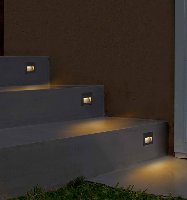 LED Deck Step Light 15Leds IP6 - Ground Light Recessed recension och pris