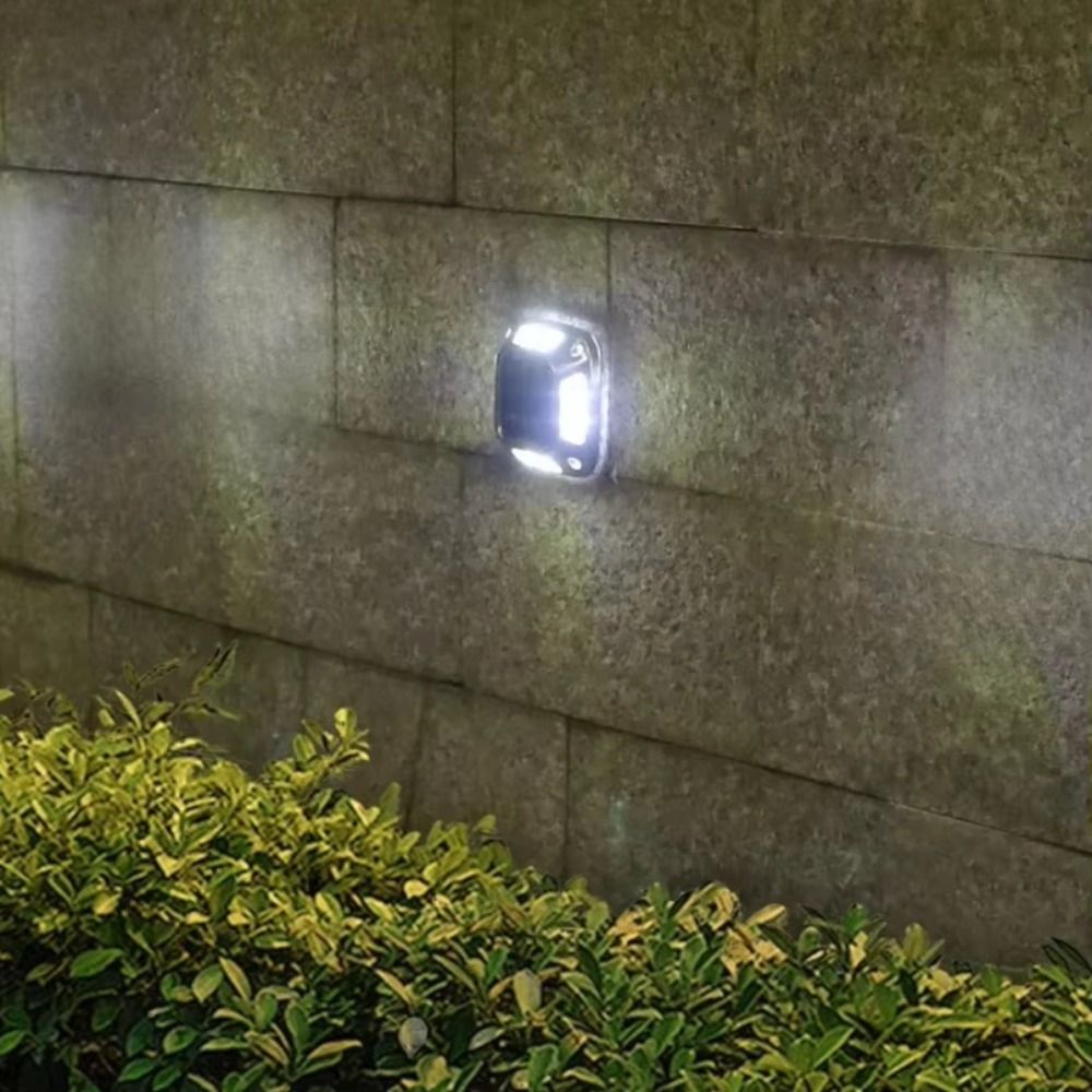 4 PCS 8 LED Solar Ground Light - Ground Light Recessed recension och pris