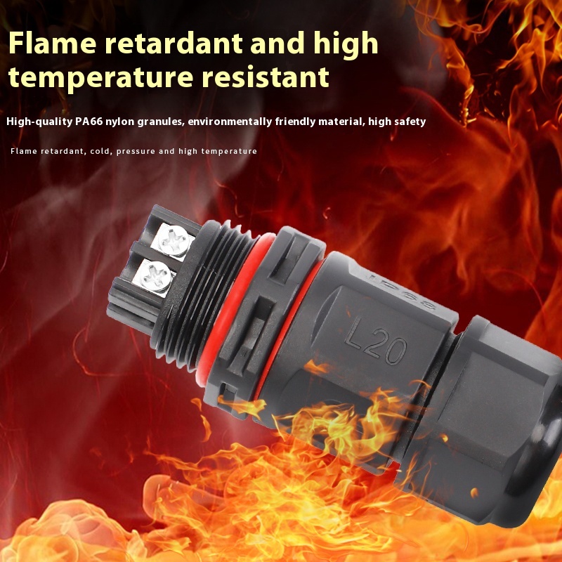 16mm Outdoor Waterproof Cable  - Outdoor Lighting Joint Box recension och pris
