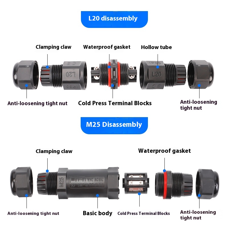 16mm Outdoor Waterproof Cable  - Outdoor Lighting Joint Box recension och pris