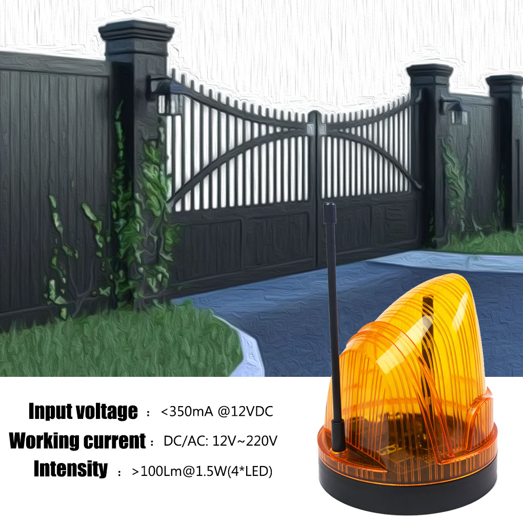 Universal 12V/220V LED Strobe  - Outdoor Lighting Linear recension och pris