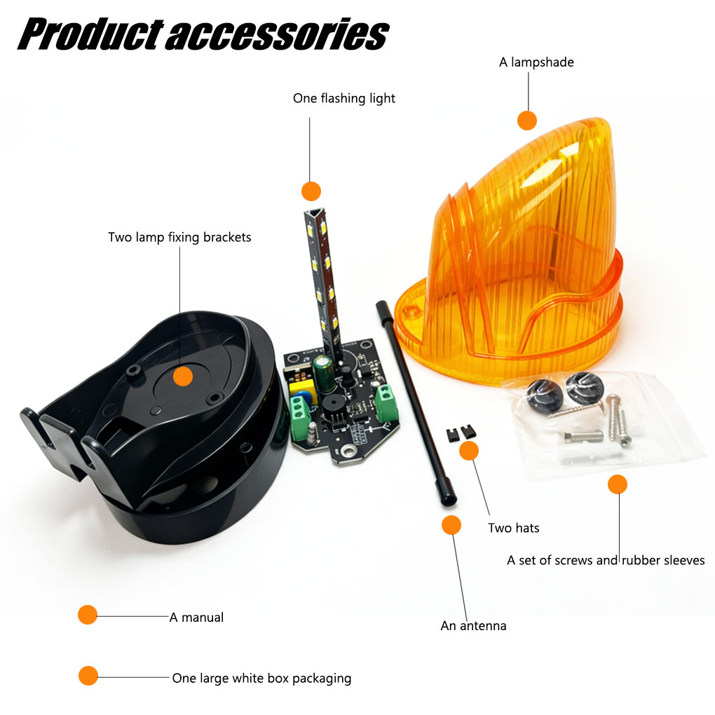 Universal 12V/220V LED Strobe  - Outdoor Lighting Linear recension och pris