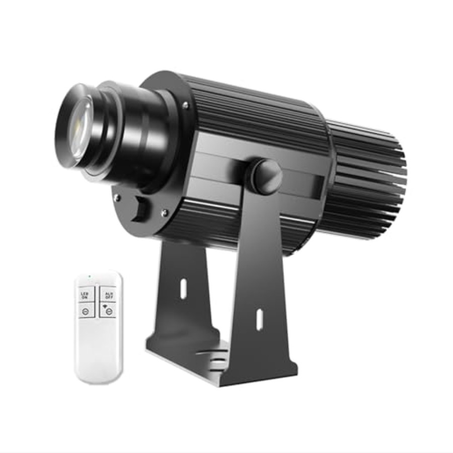 Logo GOBO Projector for Busine - Outdoor Lighting Logo recension och pris