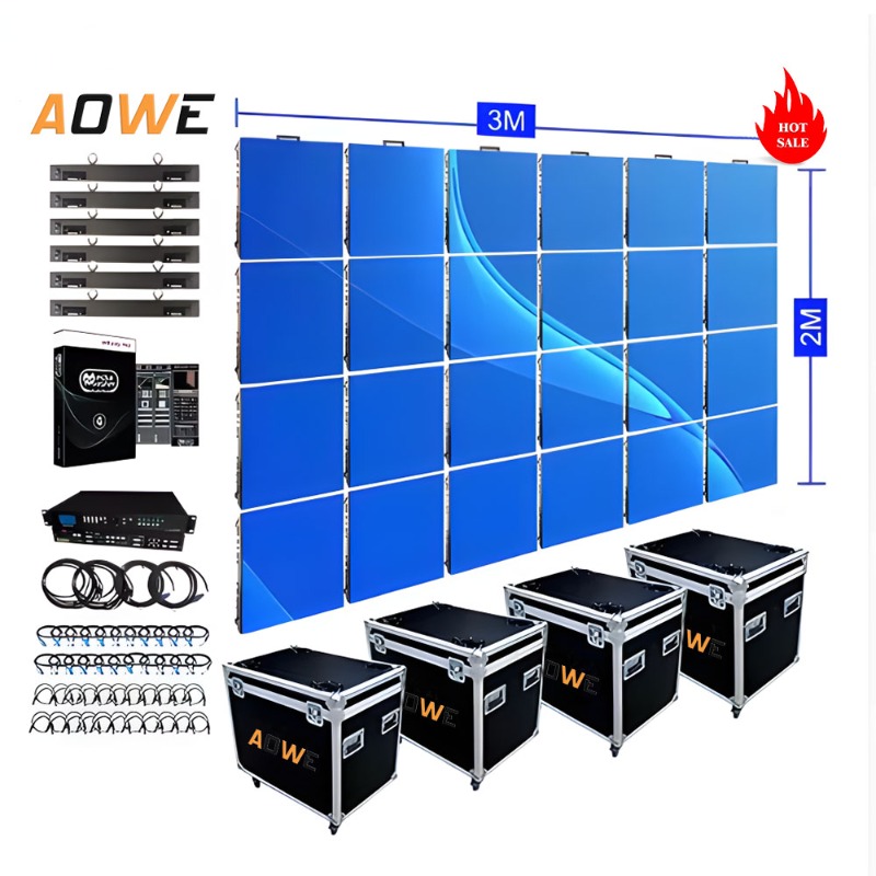 P2.6 P2.9 P3.9 P4.8 Indoor & O - Outdoor Lighting Rental recension och pris