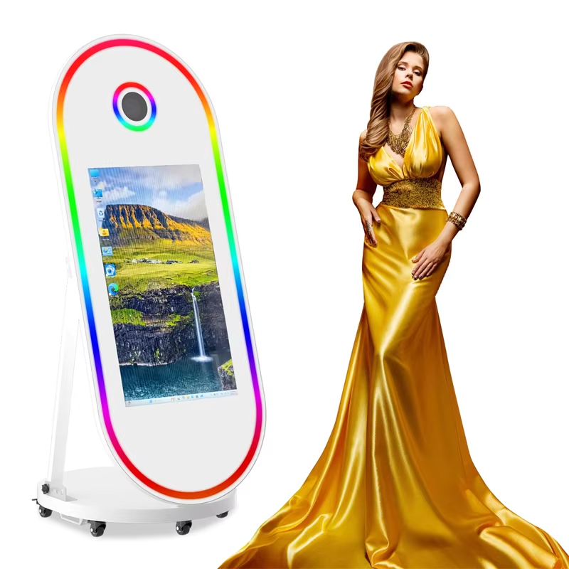 Magic Mirror Photo Booth Insta - Outdoor Lighting Rental recension och pris