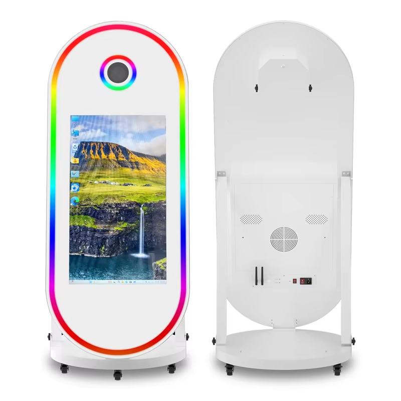 Magic Mirror Photo Booth Insta - Outdoor Lighting Rental recension och pris