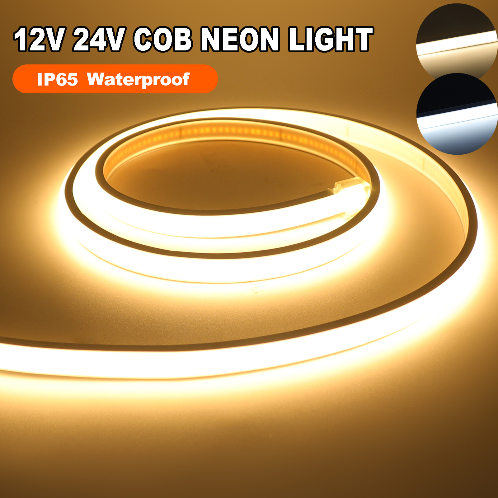 320LEDs/m COB LED Strip Light  - Outdoor Lighting Linear recension och pris