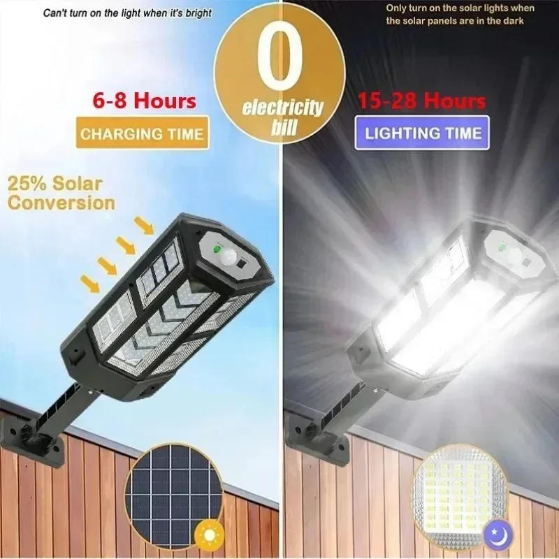 Solar LED Light Super Bright O - Outdoor Lighting For Patio recension och pris