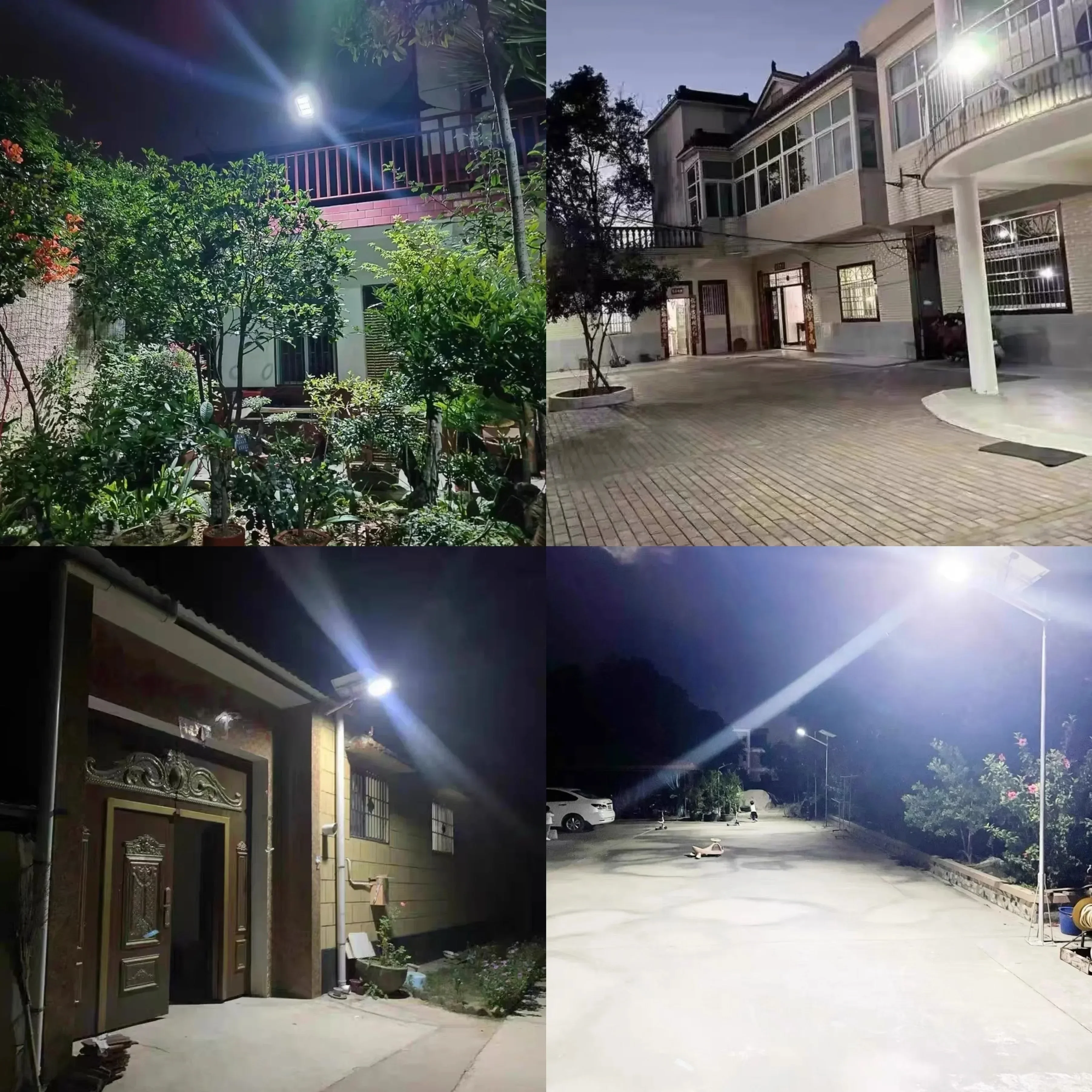Solar LED Light Super Bright O - Outdoor Lighting For Patio recension och pris