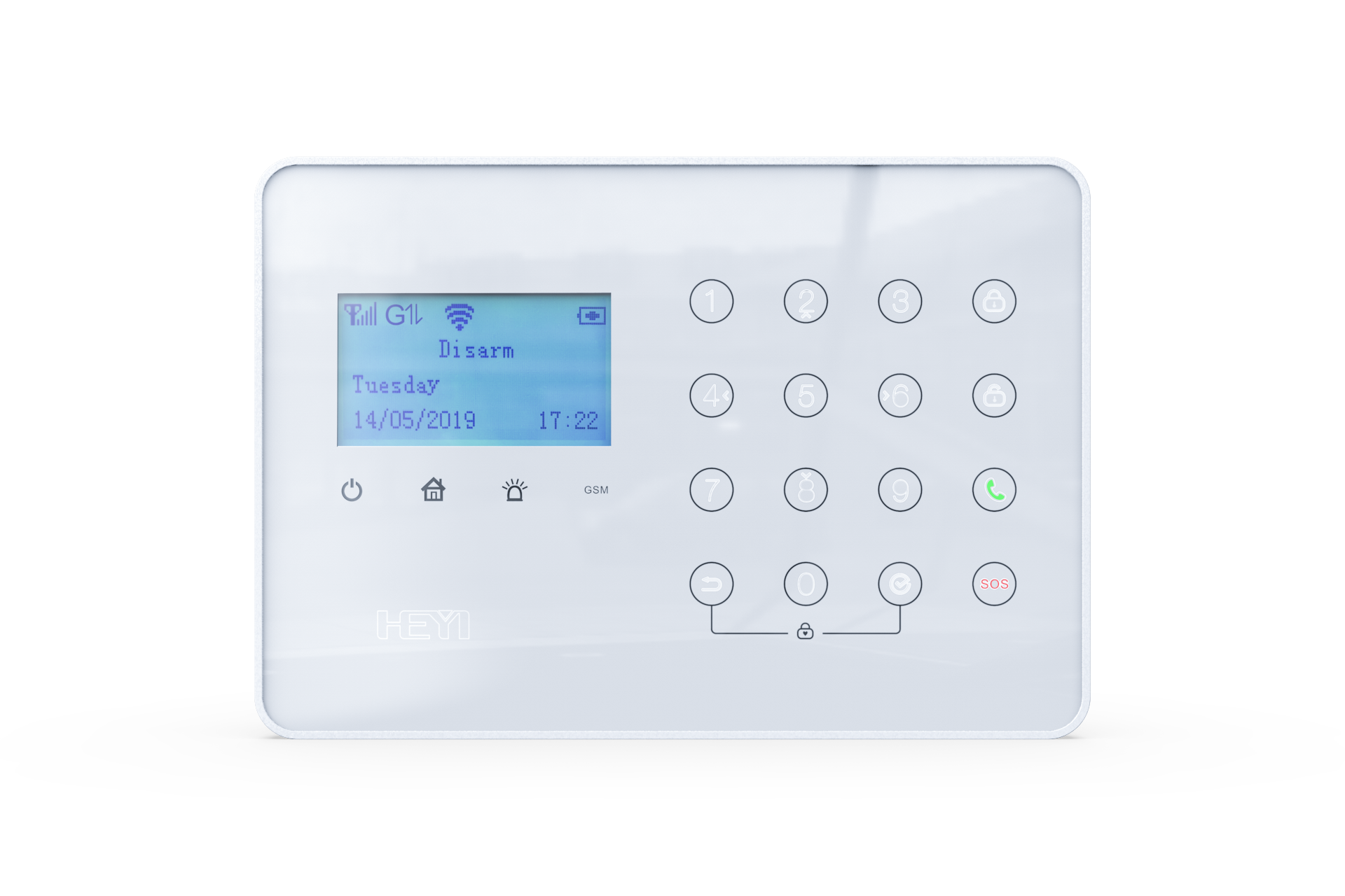 Alarm System  Wireless Securit - Motion Sensor Outdoor recension och pris