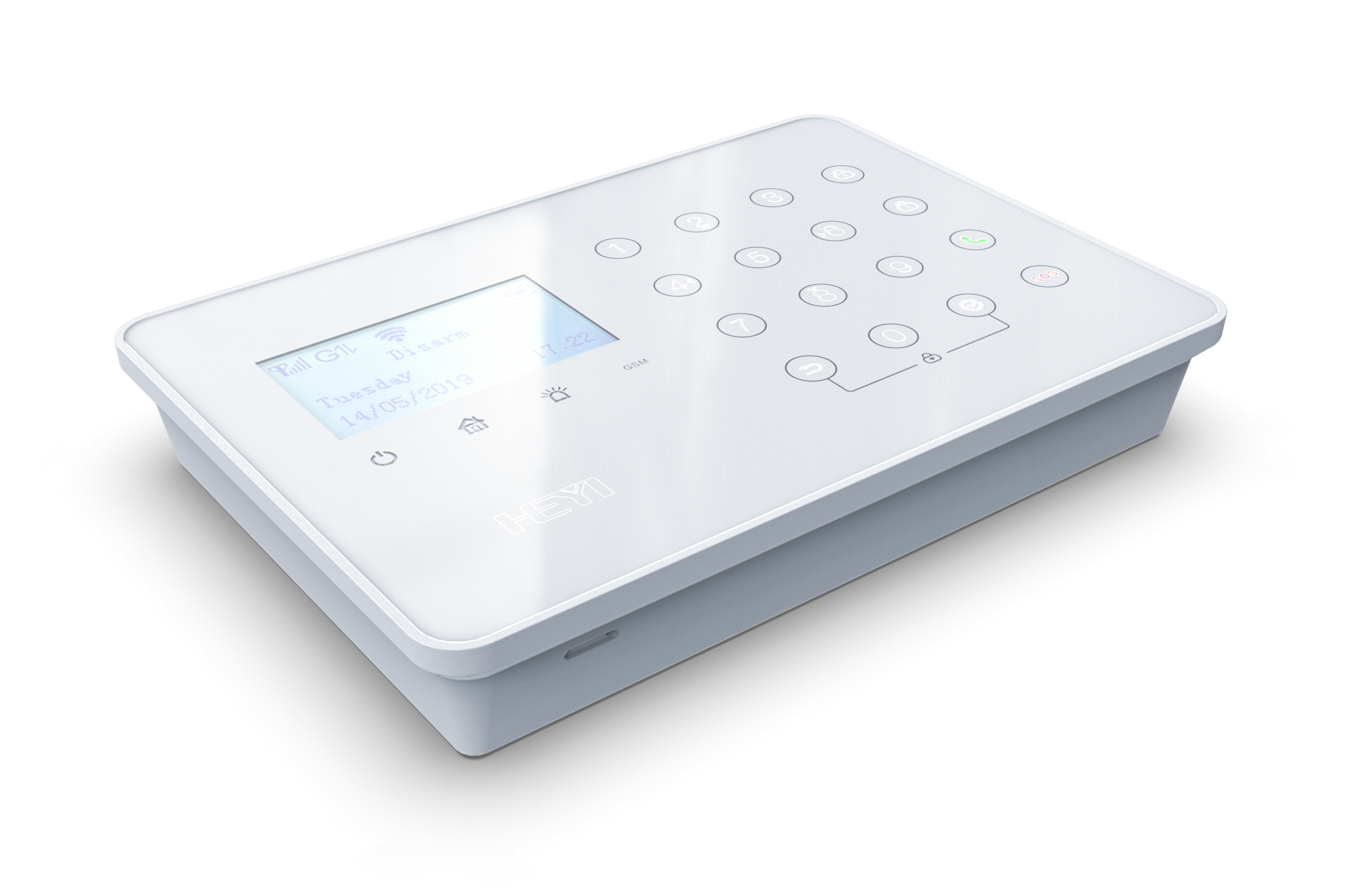 Alarm System  Wireless Securit - Motion Sensor Outdoor recension och pris