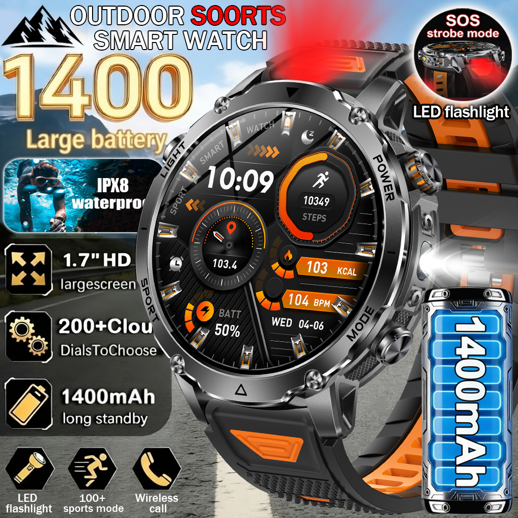 2026New Military Sports Smart  - Outdoor Lighting Ip Rating recension och pris