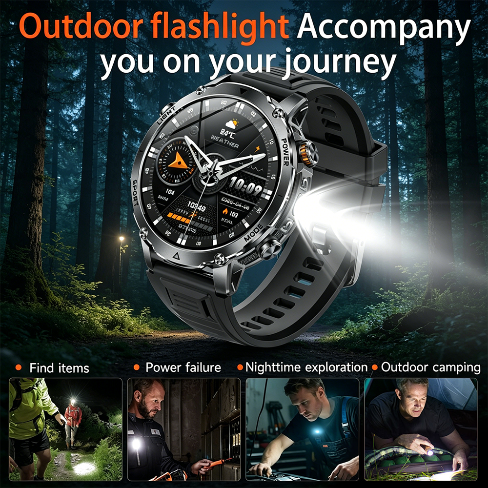 2026New Military Sports Smart  - Outdoor Lighting Ip Rating recension och pris